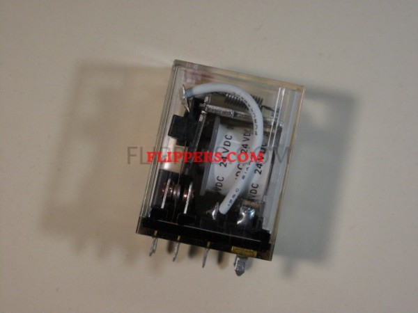 24v DC Relay - flipper