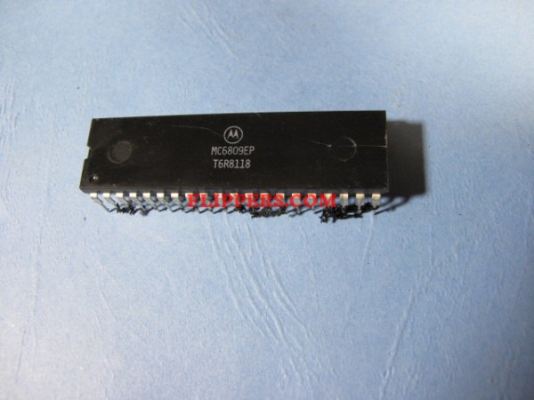 6809 CPU Chip