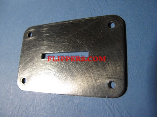 Blank coin plate <br>(Part #9B-8561-3)