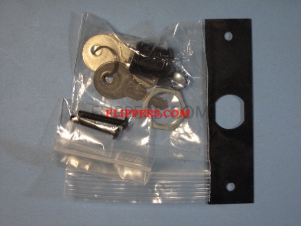 Back box lock assembly