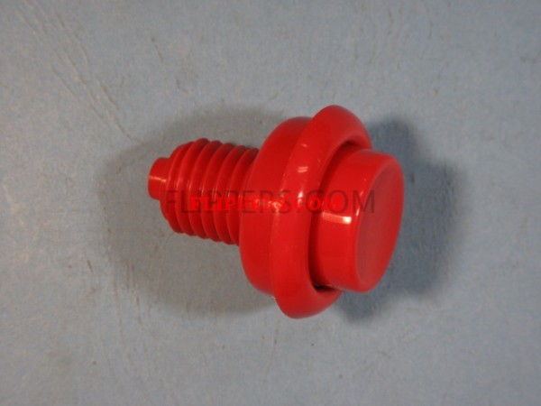 1 inch Button Red