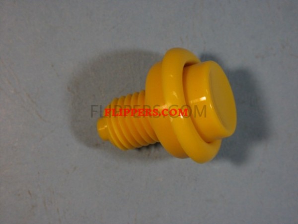 1 inch Button Yellow