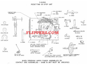 Escapement Pawl Assembly