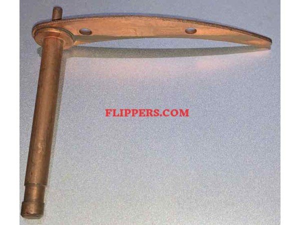 Base and Shaft Assembly Banana Flipper - Left