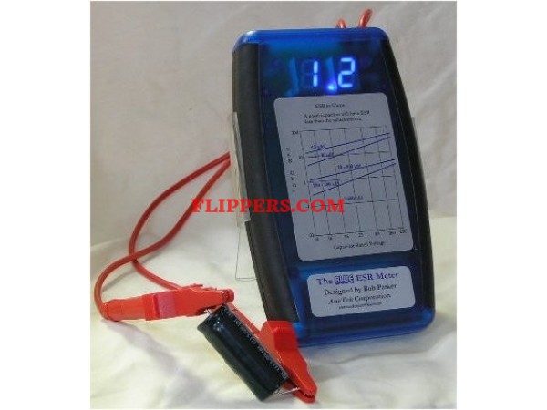 Blue ESR Meter - Assembled