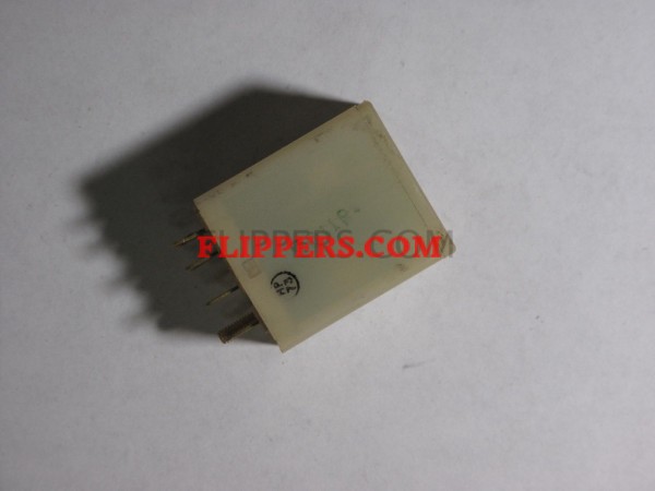 Wurlitzer White Relay <br>(Part #122133)