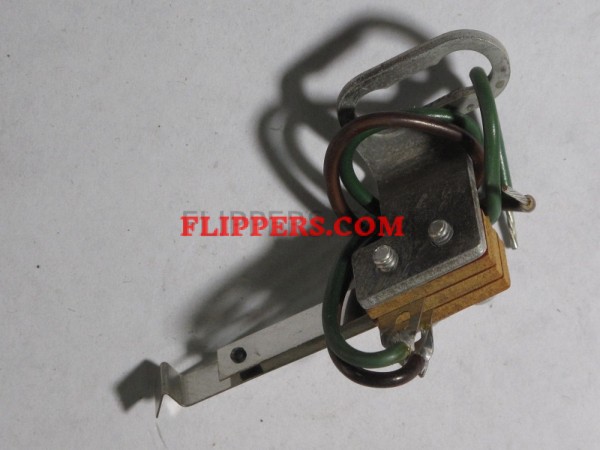 Switch and Bracket <br>(Part #124473)