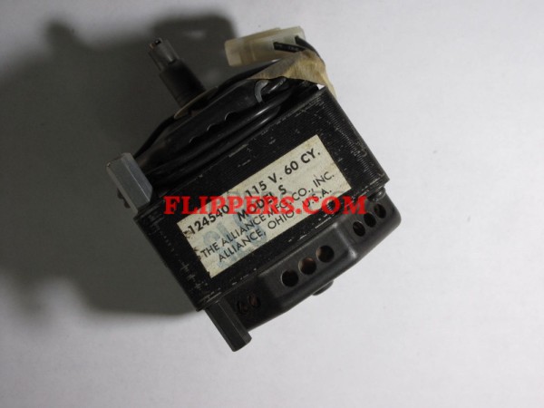 Turntable Motor <br>(Part #124638)