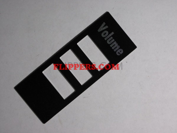 Trim Plate Volume <br>(Part #125290)