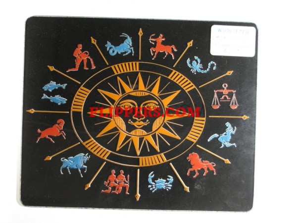 Zodiac Window <br>(Part #136608)