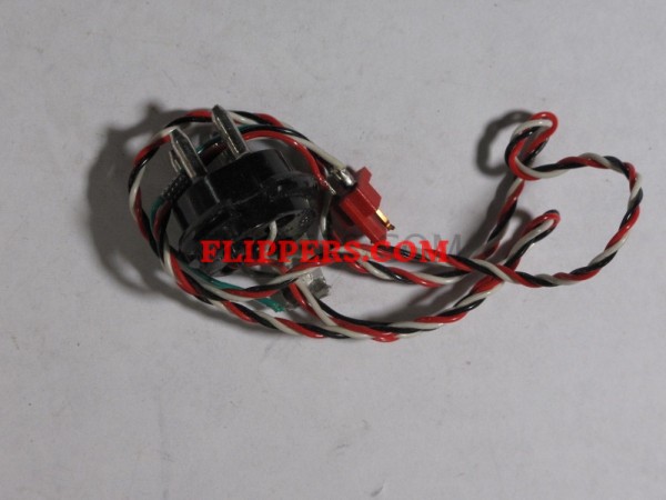 Wire and Plug Assembly <br>(Part #137111)