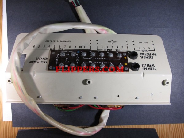 Speaker Accessory Panel <br>(Part #138506)