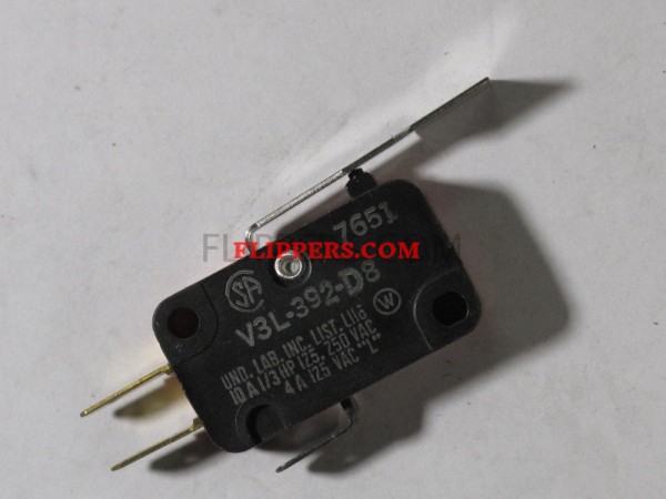 Safety Microswitch <br>(Part #138614)