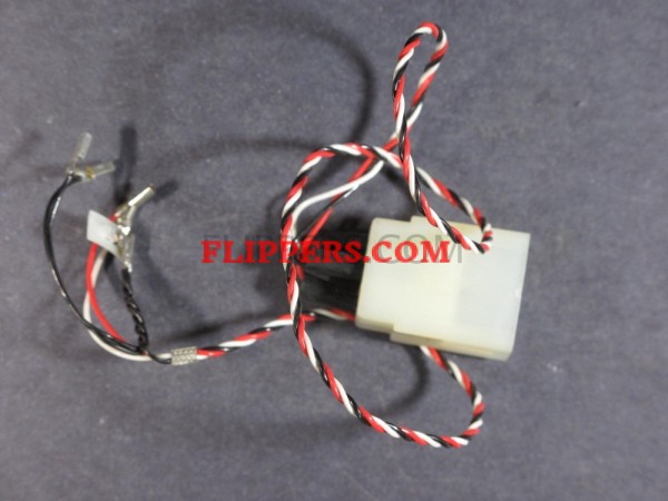 Wire and Plug Assembly <br>(Part #140339)
