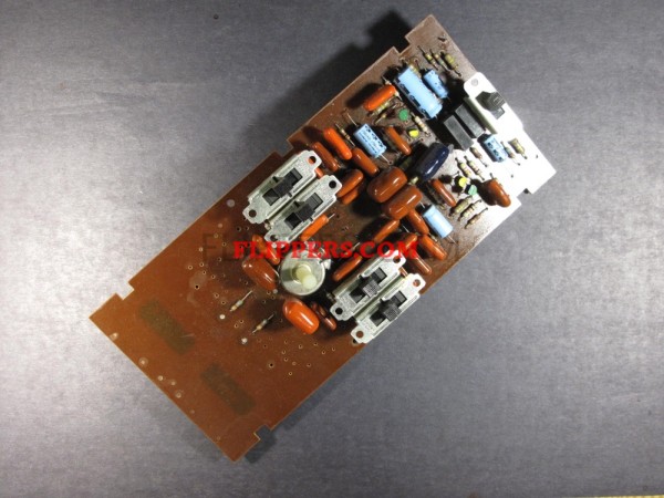 PC Board Assembly for Amplifier