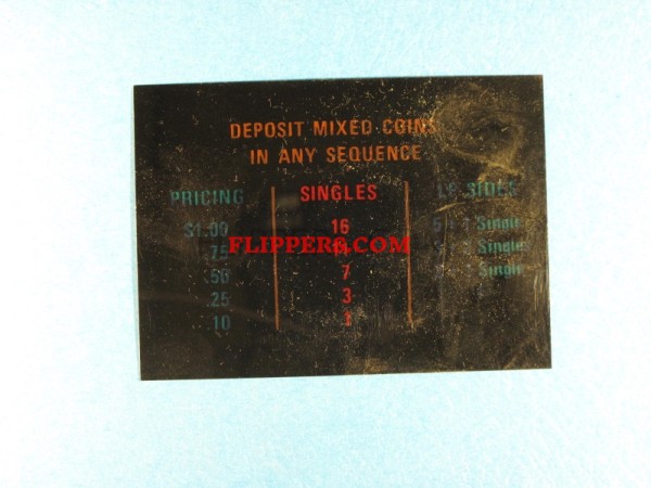 Coin Label