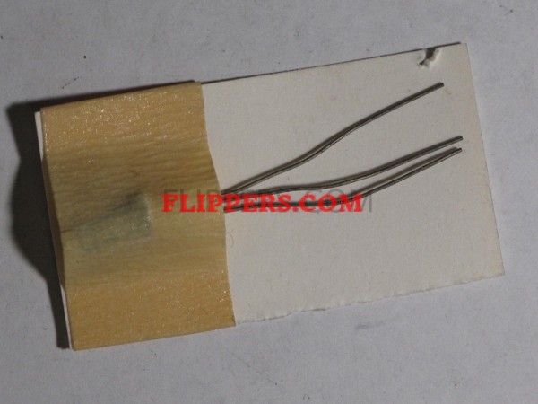 Yellow Transistor Paging Hit <br>(Part #126093-1)