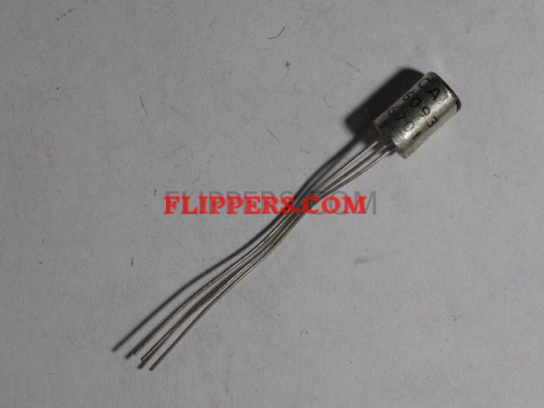 Transistor Black <br>(Part #126093-3)