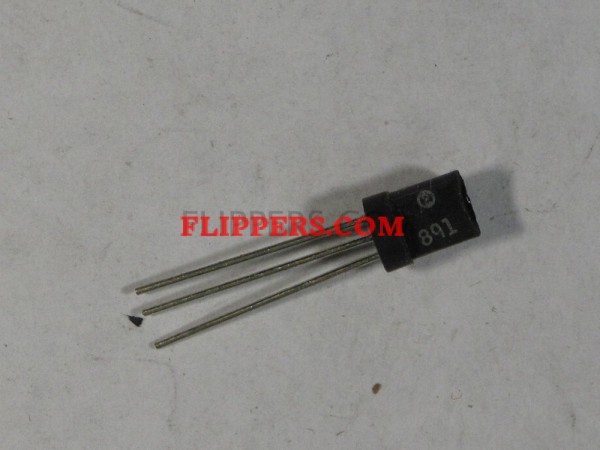 Transistor 651891 <br>(Part #sub for 130537-51)