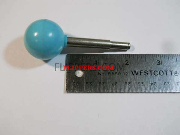 Joust Turquoise knob and shaft NOS