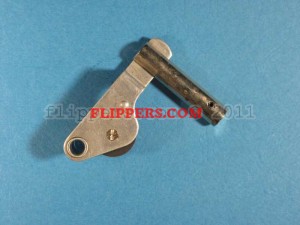 Plunger Pivot Arm for Coil