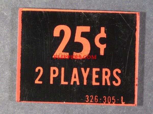 25c 2 Players