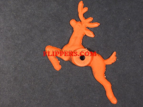 Deer Target, Bent Leg