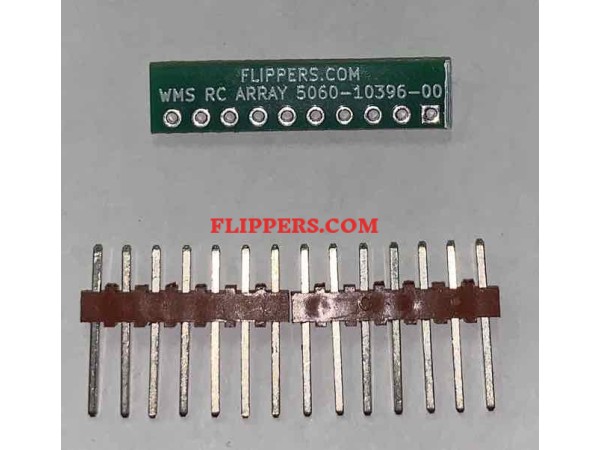 4.7K ohm/470pf Resistor/Capacitor SIP Network