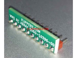 4.7K ohm/470pf Resistor/Capacitor SIP Network