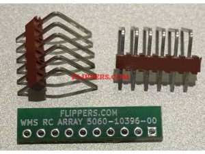 4.7K ohm/470pf Resistor/Capacitor SIP Network