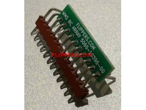 4.7K ohm/470pf Resistor/Capacitor SIP Network