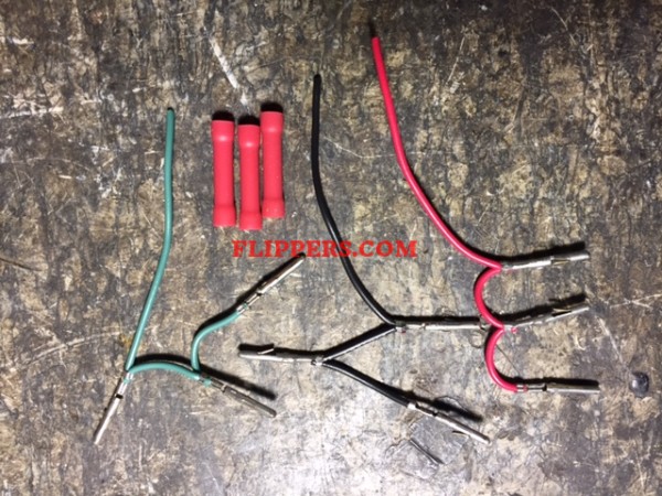 Wire Power Connector upgrade kit