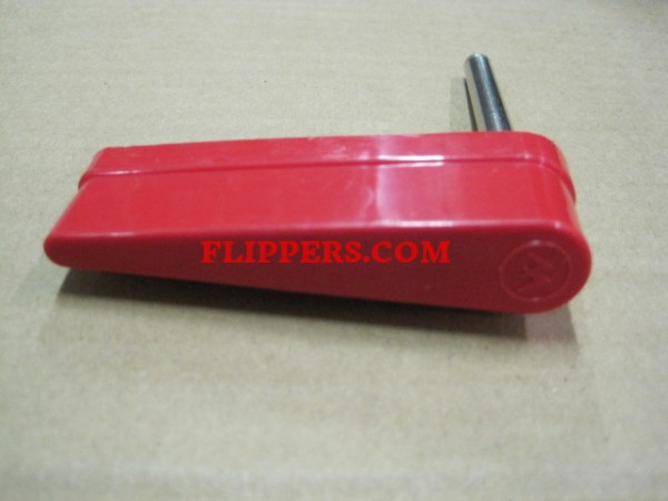 Flipper Body and shaft (Red)