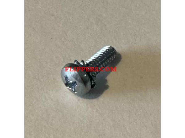 8-32 x 1/2" Phillips Machine Screw W/Lock Washer