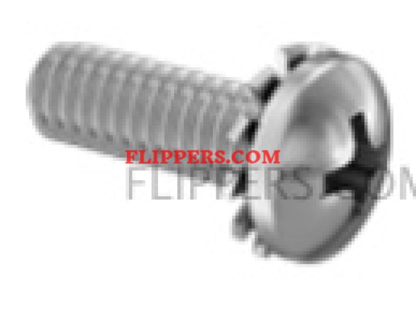 6-32 x 1/2" Phillips Machine Screw W/Lock Washer <br>(Part #4106-01033-08)