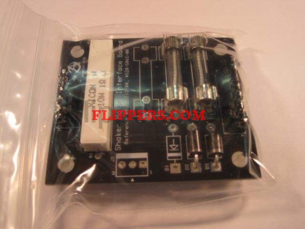Shaker Motor Interface Board <br>(Part #520-5065-00)