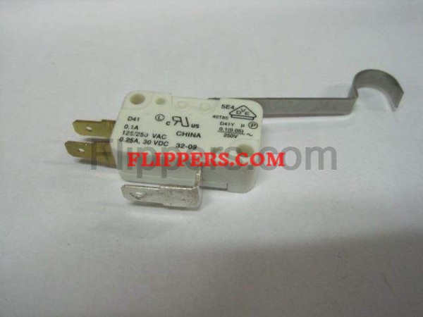 Microswitch 0.1A <br>(Part #180-5011-00)