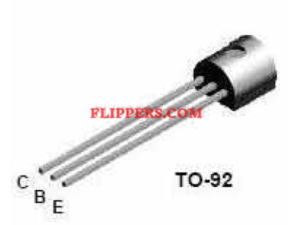 2N4401 Transistor <br>(Part #2N4401)