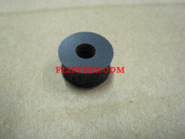 Rubber for plastic insert