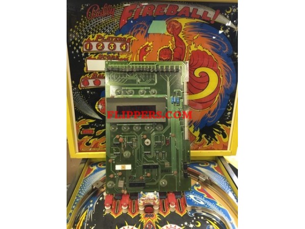 Home Pinball Computer for Series 1