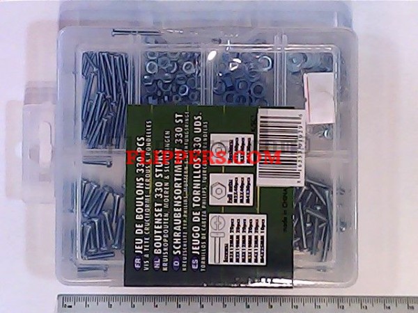 Screwkit 330 pieces <br>(Part #K/SC1)