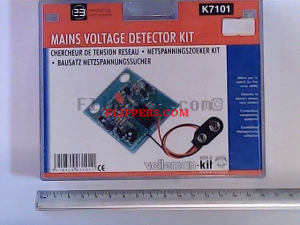 Mains Voltage Detector Kit