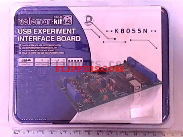 USB Experiment Interface Board <br>(Part #K8055N)