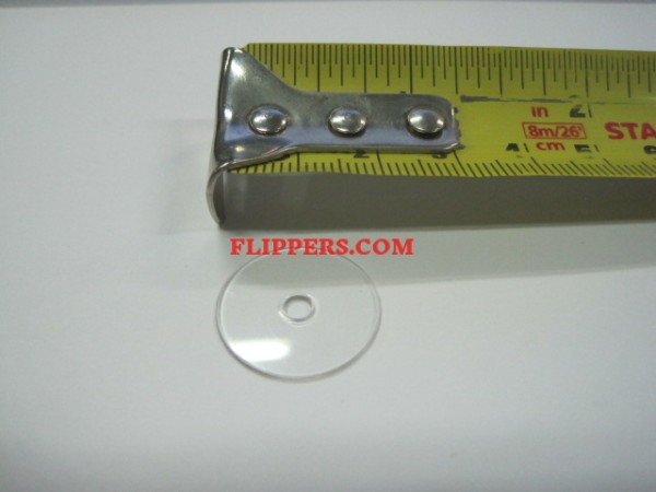 Small Lexan Playfield Protector Washer <br>(Part #RR-LexW-S)