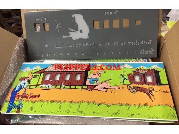 White Lightning Backglass reproduction <br>(Part #WL_Backglass)