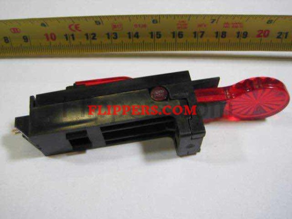 Target switch - Red round modular <br>(Part #500-6075-02)
