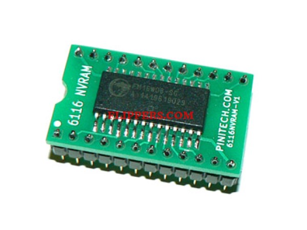 6116 NVRAM Module for Bally MCR games