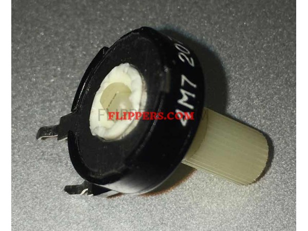 Potentiometer 4M7 PT15 series <br>(Part #PT15XHO6-4M7A1010-S)