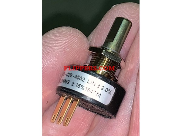 5K Potentiometer Long Life