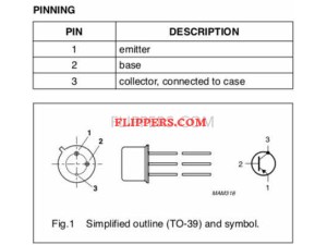 2N2905A Transistor